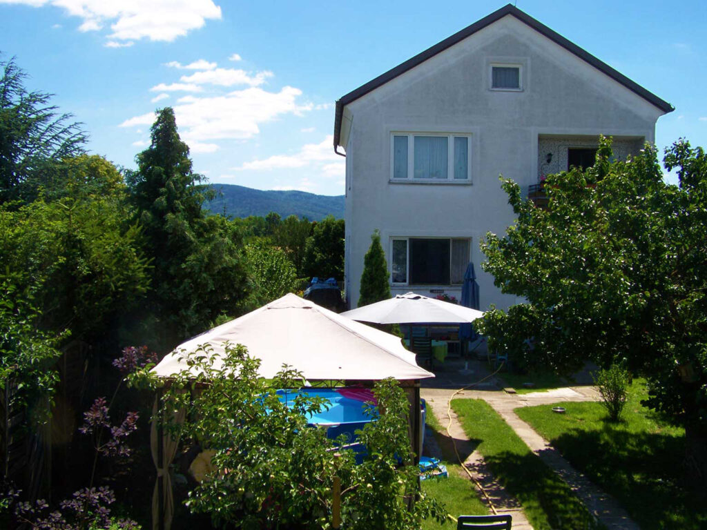 Haus im Garten