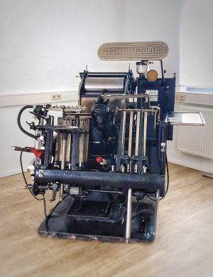 Der ORIGINAL HEIDELBERG TIEGEL