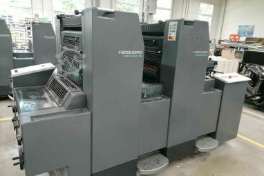 Offsetdruckmaschine HEIDELBERG SM 52 2 Farben